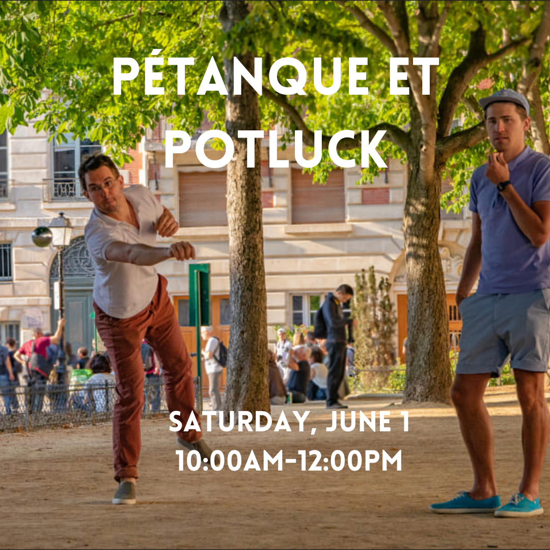 Pétanque and Potluck