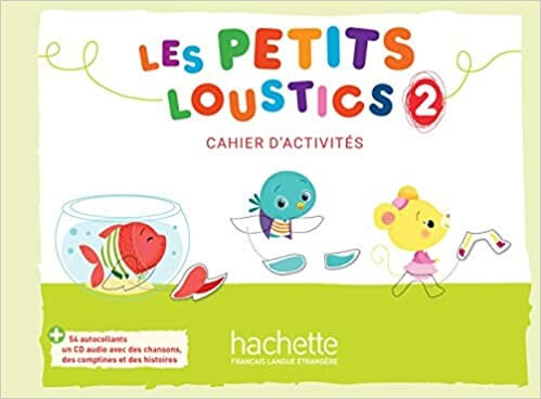 Les Petits Loustics 2 Cahier