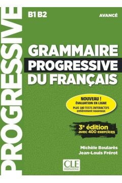 Grammaire progressive du français Niveau Avancé