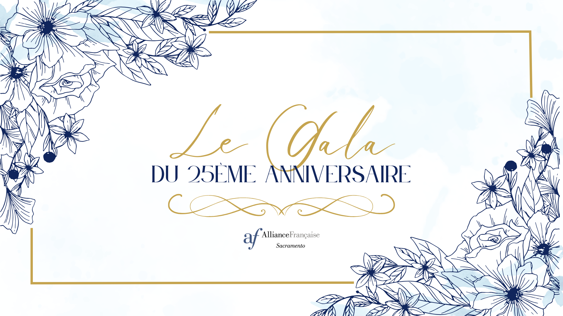 Le Gala du 25ème Anniversaire