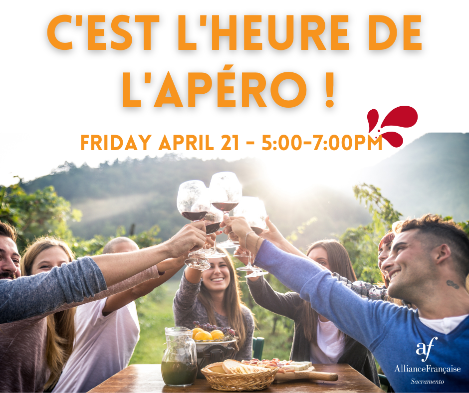 AF Sacramento C'est l'heure de l'apéro!