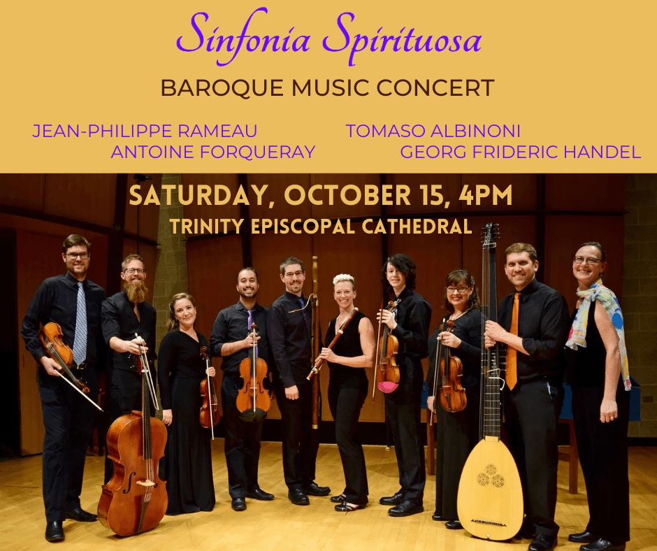 French Baroque music with Sinfonia Spirituosa