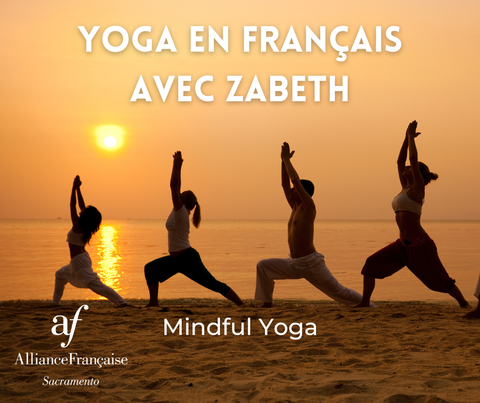 Yoga en français avec Zabeth: Nov-Dec 2023 Dates