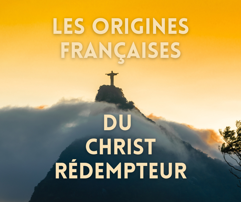 Le Christ Rédempteur de Rio a été sculpté par un Français