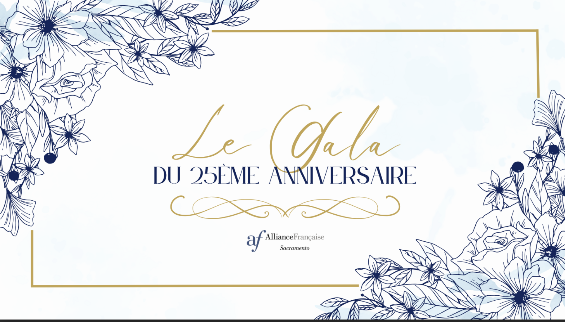 Le Gala du 25ème Anniversaire