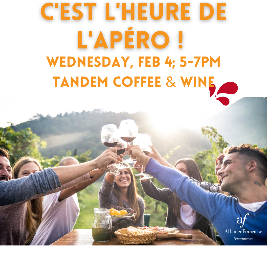 C'est l'heure de l'apéro: Tandem Wine & Coffee, Sacramento