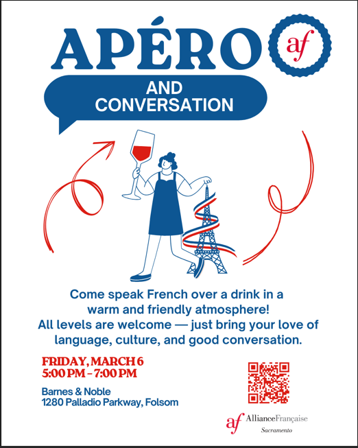 Apéro & Conversation: Folsom