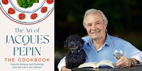 Special Virtual Evening with Jacques Pépin