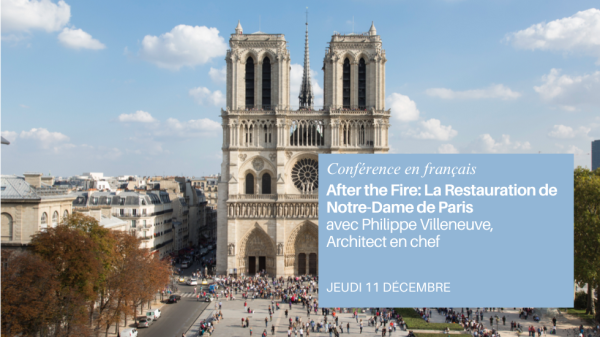 Notre Dame de Paris - After the Fire: La Restauration de Notre-Dame de Paris - Part 2
