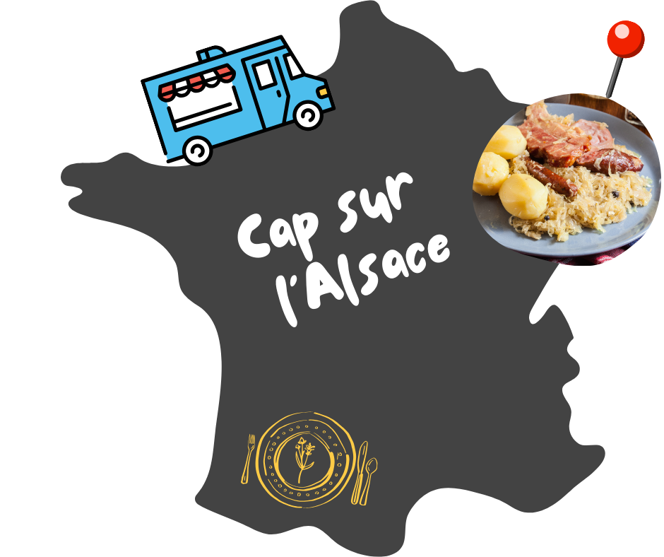Cap sur l’Alsace : le secret de la vraie choucroute alsacienne
