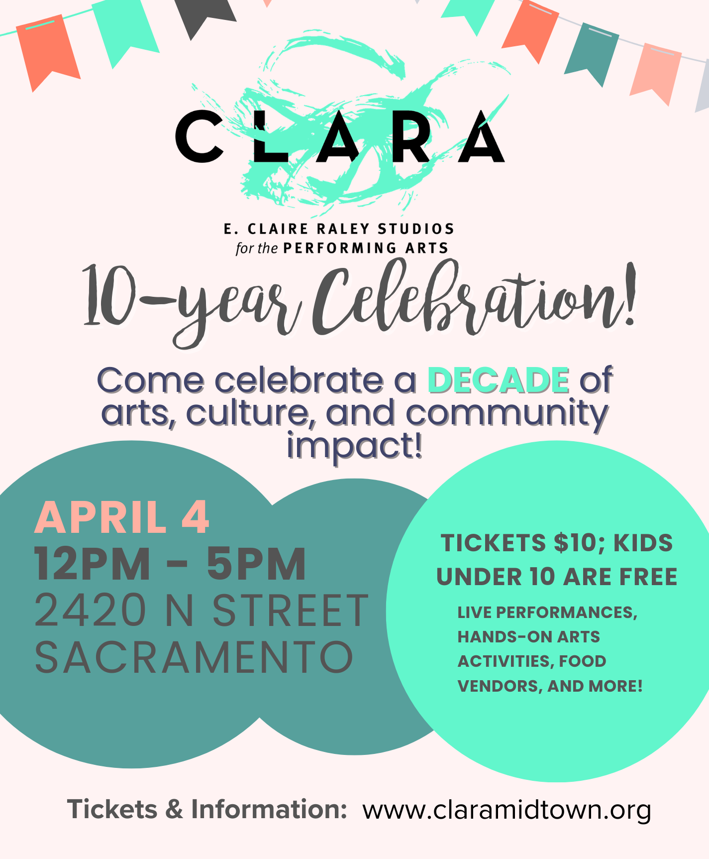CLARA-10-year Celebration