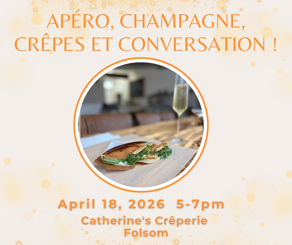 Apéro, Champagne, Crêpes et Conversation