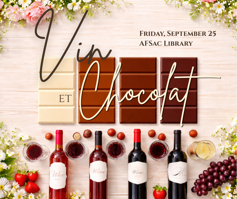 Vin et chocolat / Wine & Chocolate Pairing