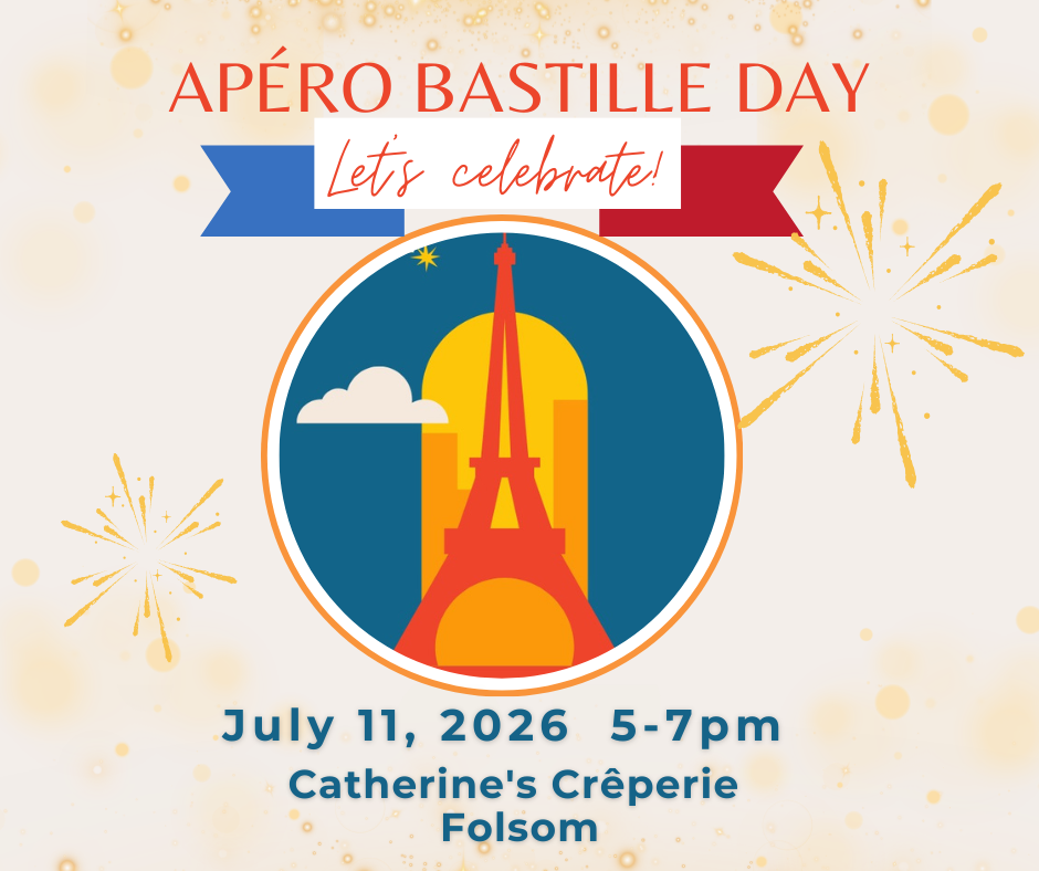 Save the Date: Apéro Folsom: Bastille Celebration