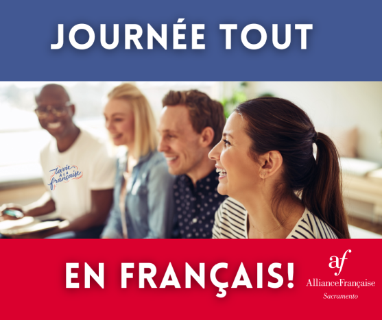 Journée tout en français avec Caroline: Niveau B1 intermédiaire