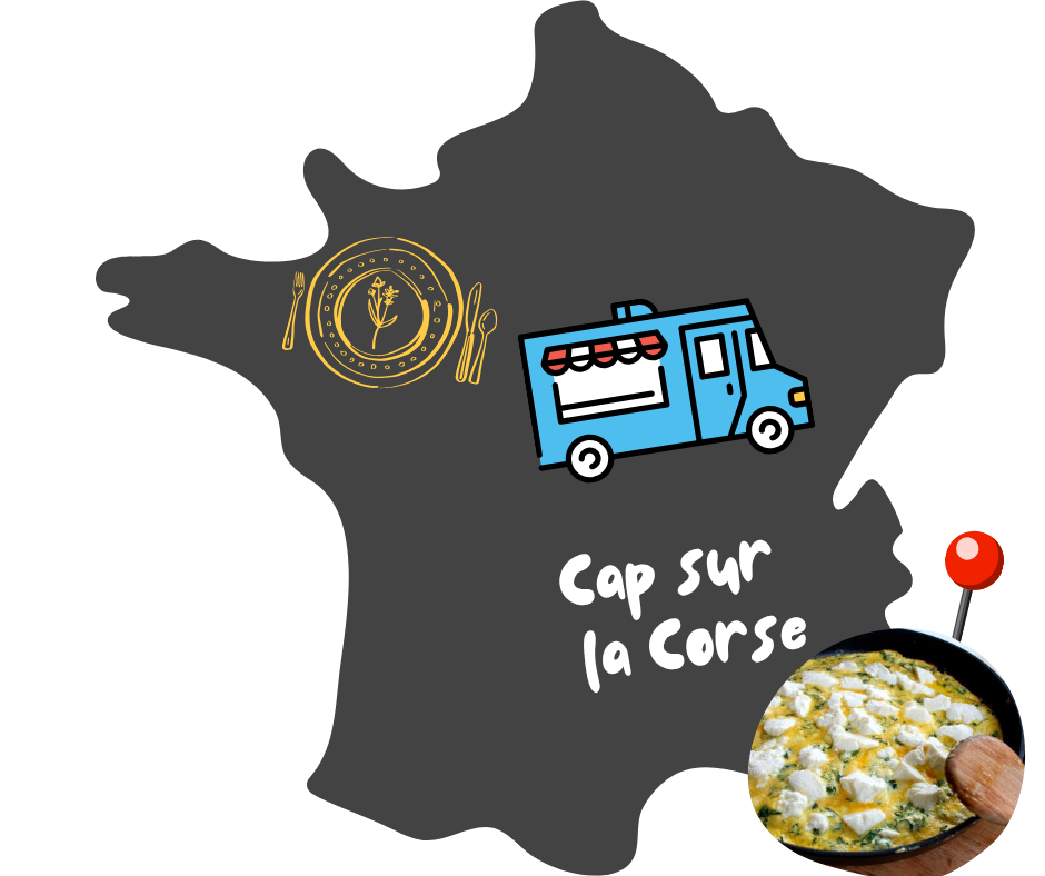 Cap sur la Corse : le secret de la véritable omelette au brocciu