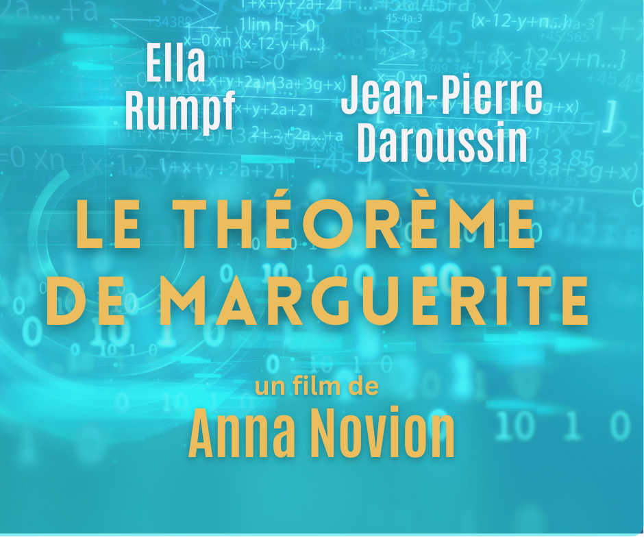 Soirée Cinéma: Le théorème de Marguerite