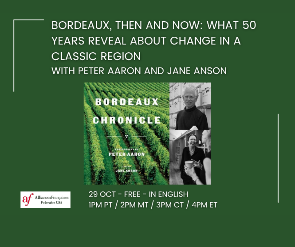 Bordeaux, Then and Now: What 50 Years Reveal About Change in a Classic Region