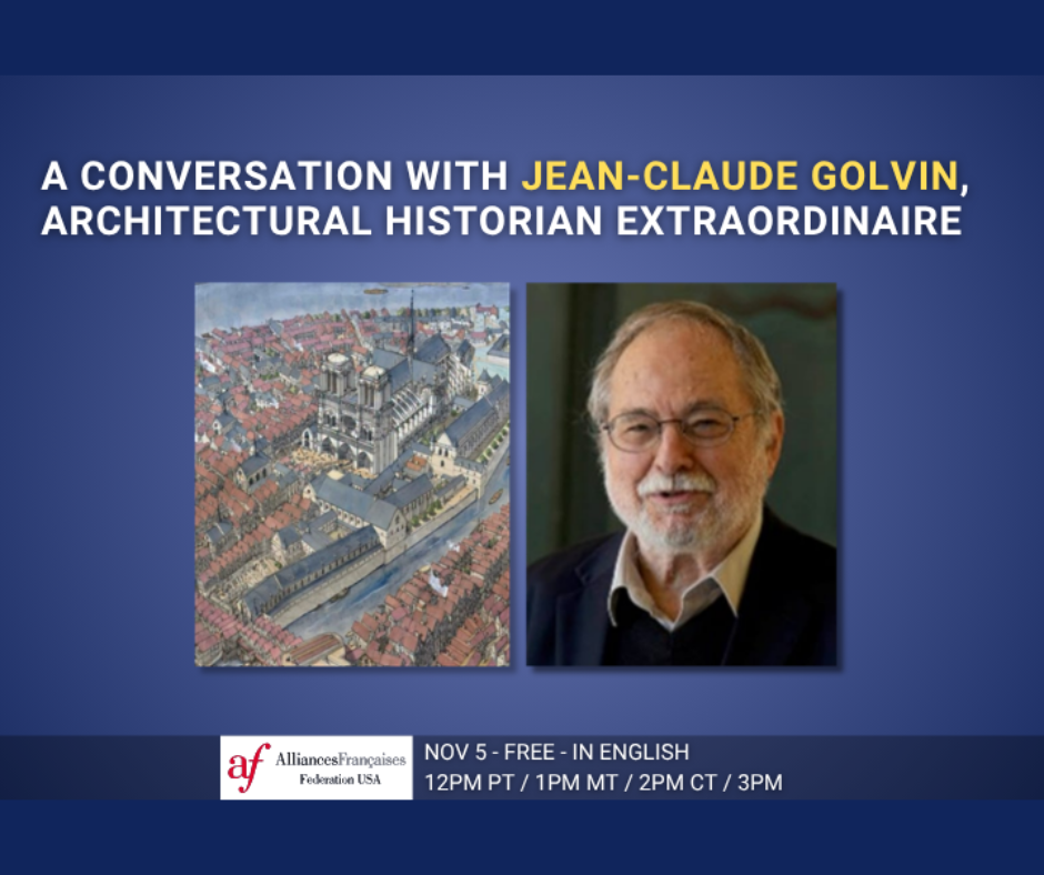 A Conversation with Jean-Claude Golvin, Architectural Historian Extraordinaire