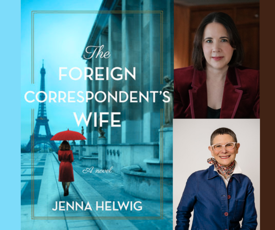 An Afternoon in Paris: Food, Mystery, and Julia Child with Jenna Helwig & Dorie Greenspan